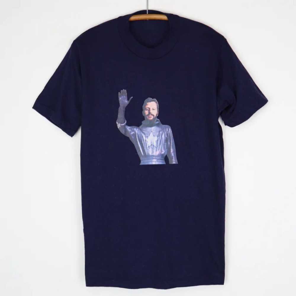 1974 Ringo Starr Goodnight Vienna Unisex Shirt